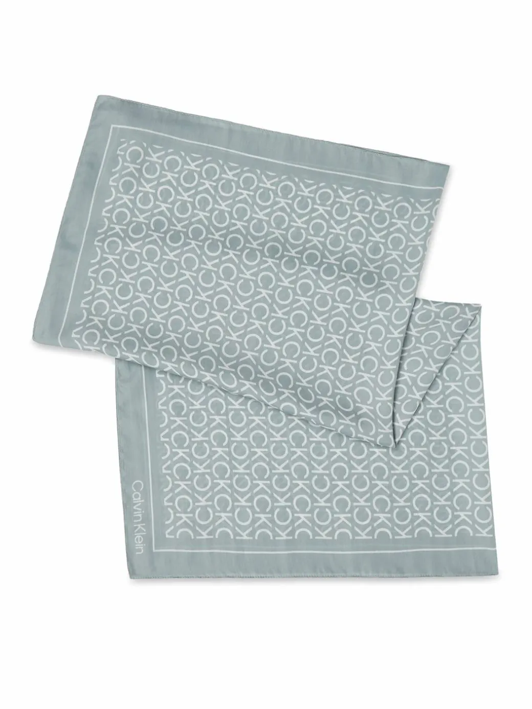 Foulard Silk K60K611413 Grigio