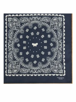 Foulard Tauro 2625546094 Blu scuro