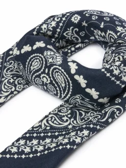 Foulard Tauro 2625546094 Blu scuro