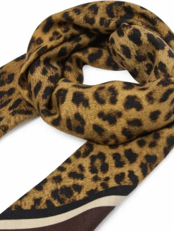 Foulard Tauro 2625546094 Marrone