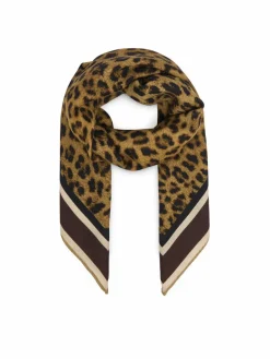 Foulard Tauro 2625546094 Marrone