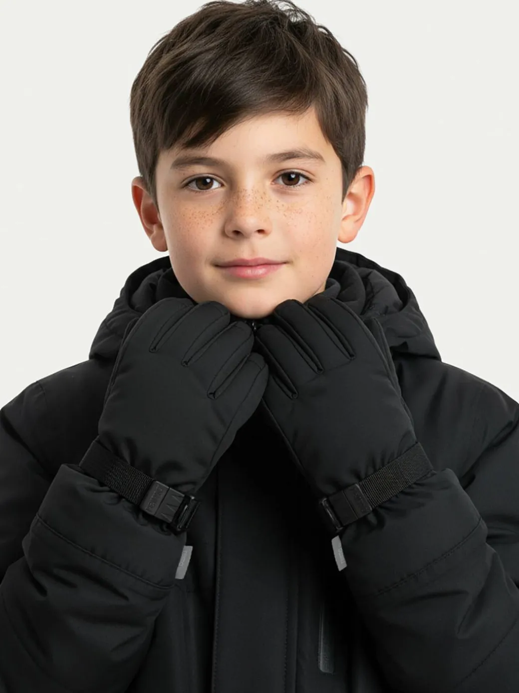 Guanti bambino Tartu 5300105A Nero