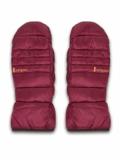 Guanti da sci Down Mitten F24469U933 Bordeaux