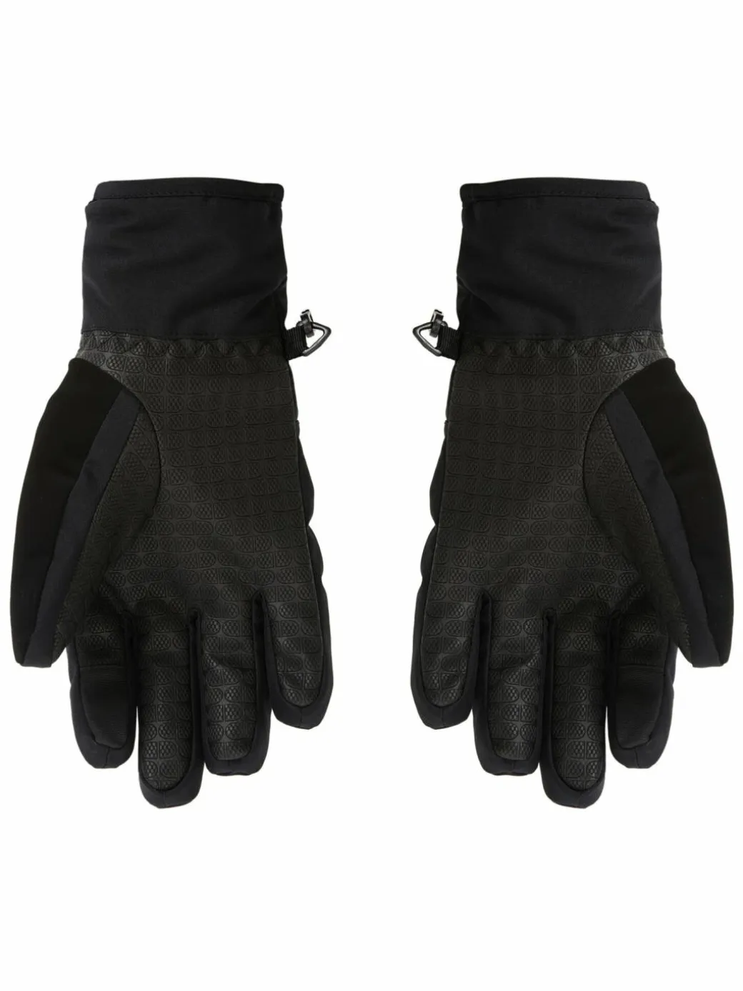 Guanti da sci Franchise ADBHN03007 Nero