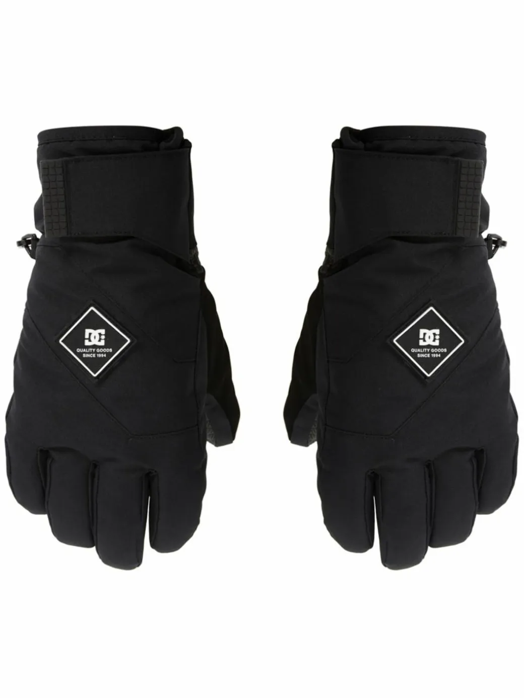 Guanti da sci Franchise ADBHN03007 Nero