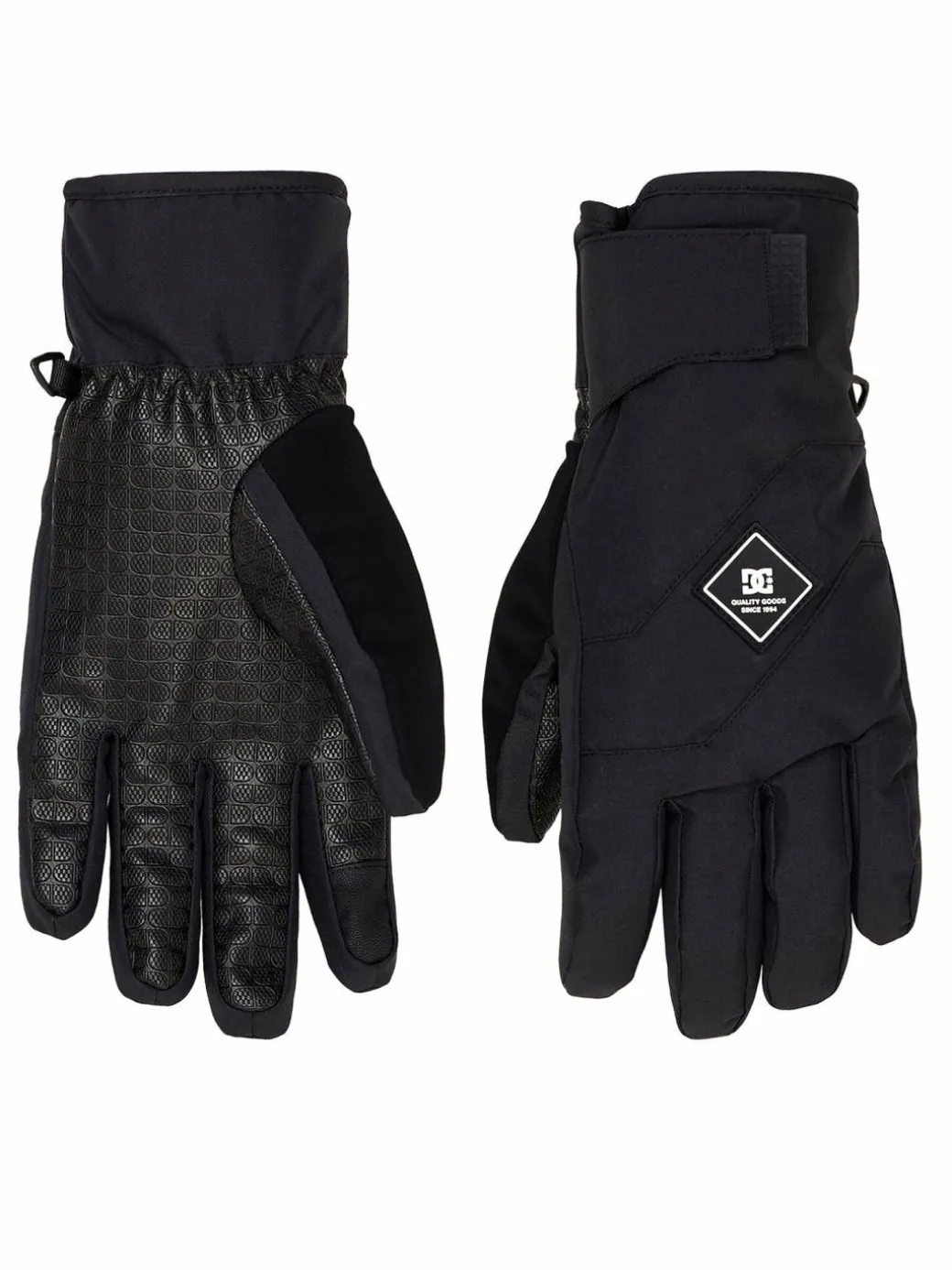 Guanti da sci Franchise ADYHN03030 Nero