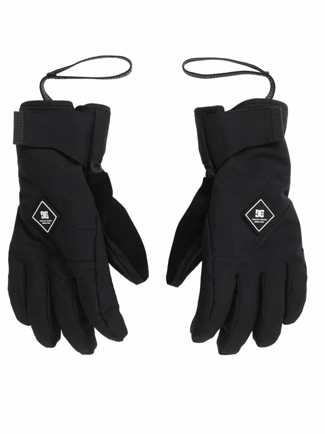 Guanti da sci Franchise ADYHN03030 Nero