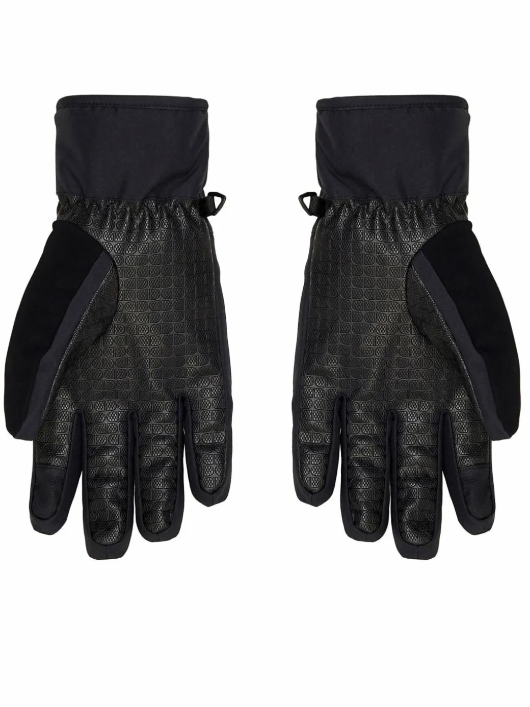 Guanti da sci Franchise ADYHN03030 Nero