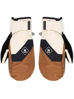 Guanti da sci Franchise ADYHN03029 Marrone