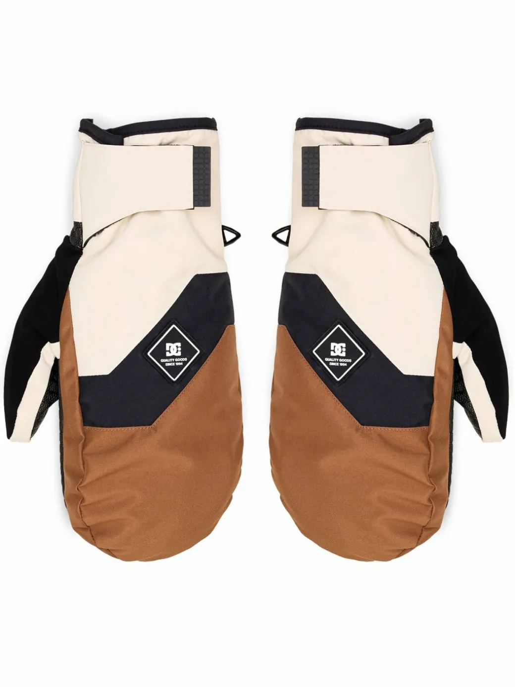Guanti da sci Franchise ADYHN03029 Marrone