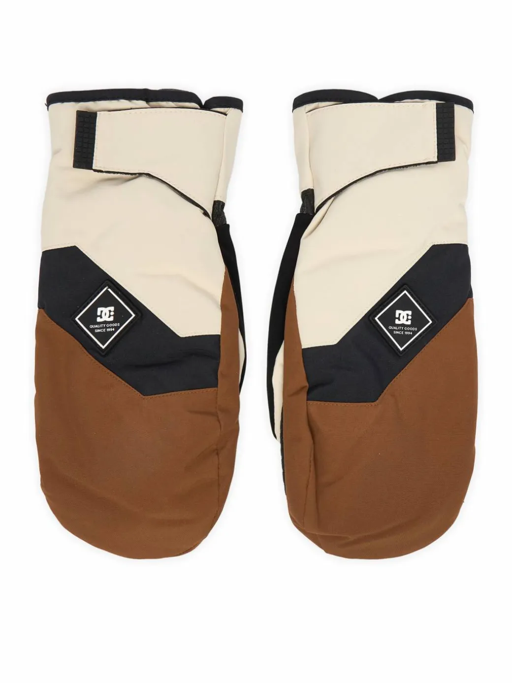 Guanti da sci Franchise ADYHN03029 Marrone
