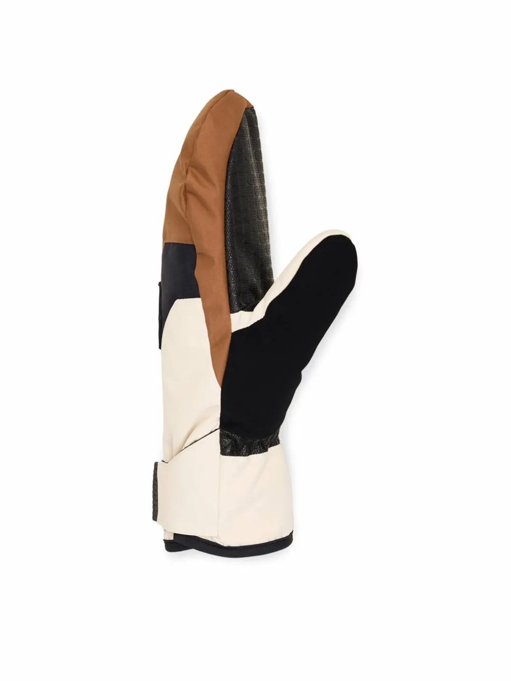 Guanti da sci Franchise ADYHN03029 Marrone