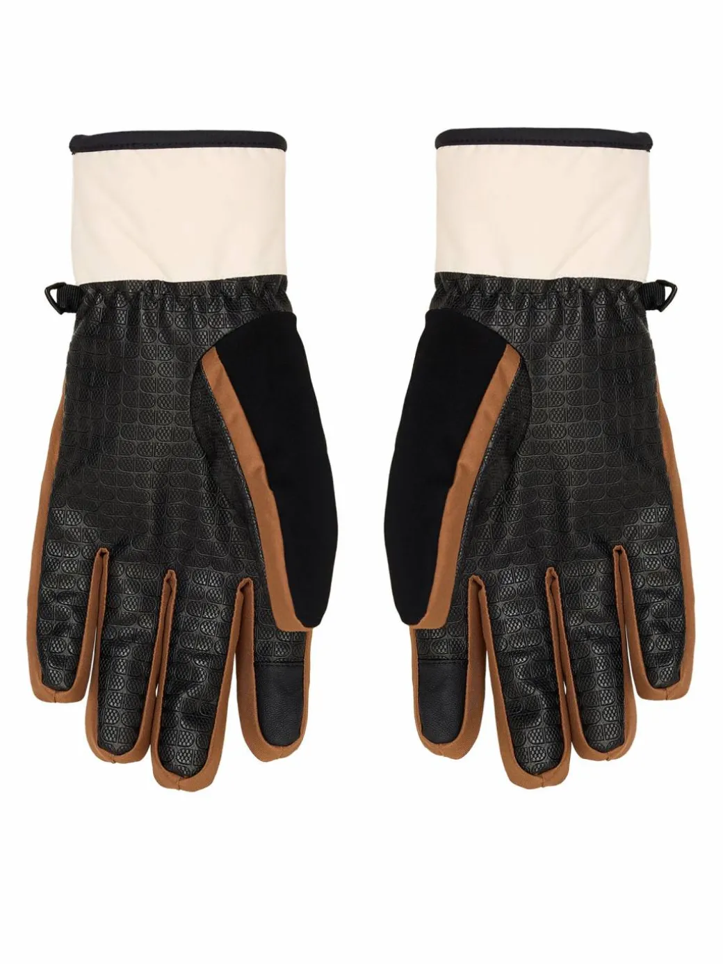 Guanti da sci Franchise ADYHN03030 Beige