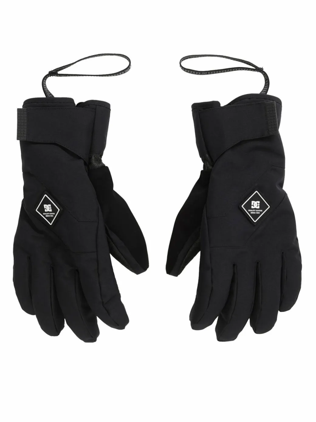 Guanti da sci Franchise ADYHN03030 Nero