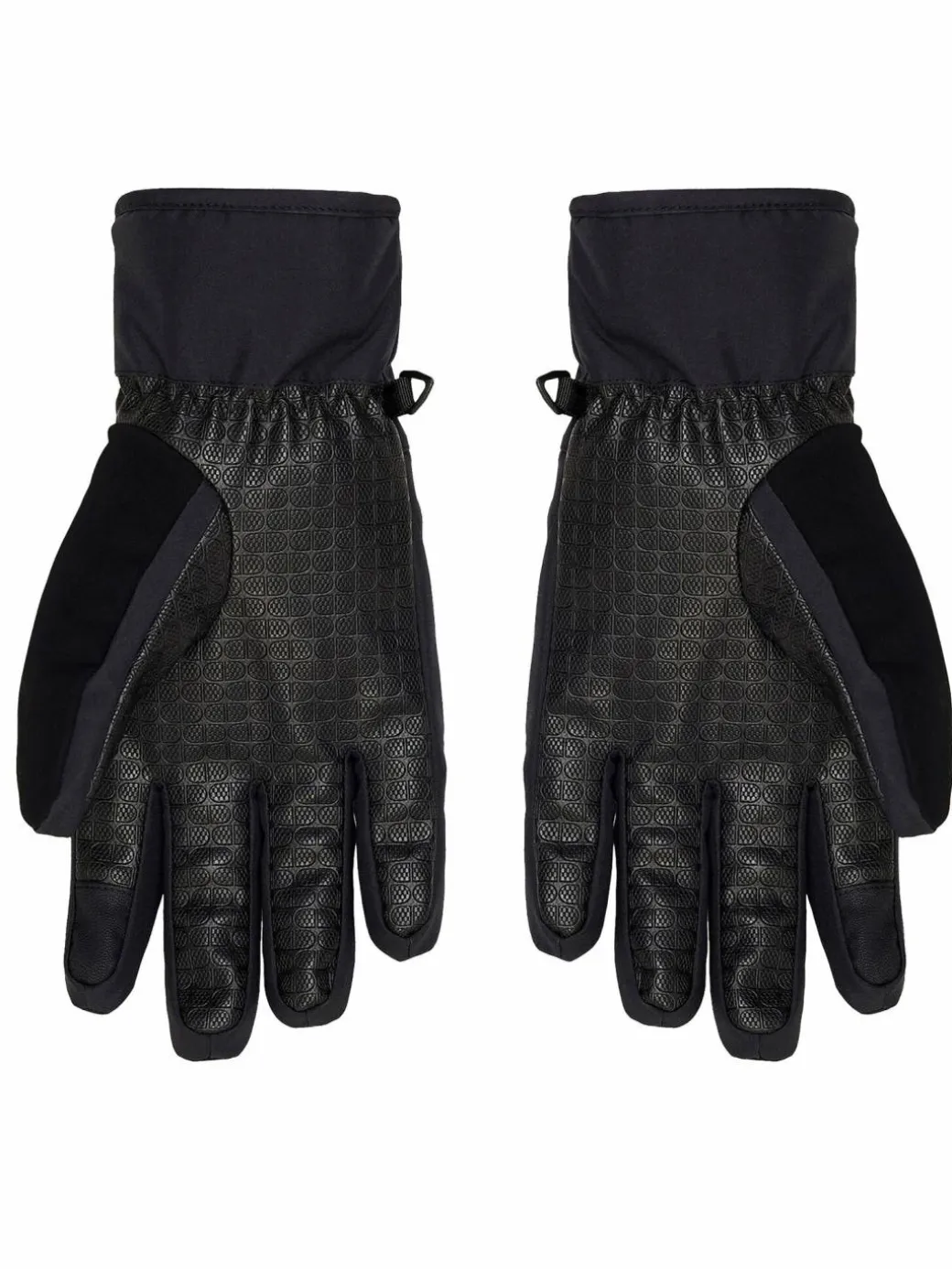 Guanti da sci Franchise ADYHN03030 Nero