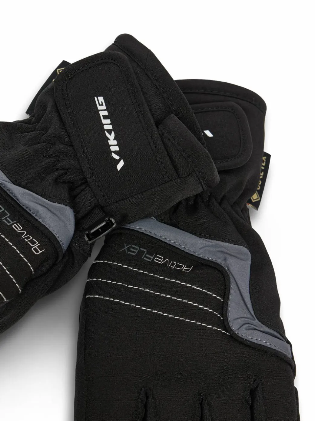 Guanti da sci Helix GTX Ski 165/22/2252/08 Nero