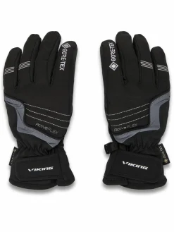 Guanti da sci Helix GTX Ski 165/22/2252/08 Nero