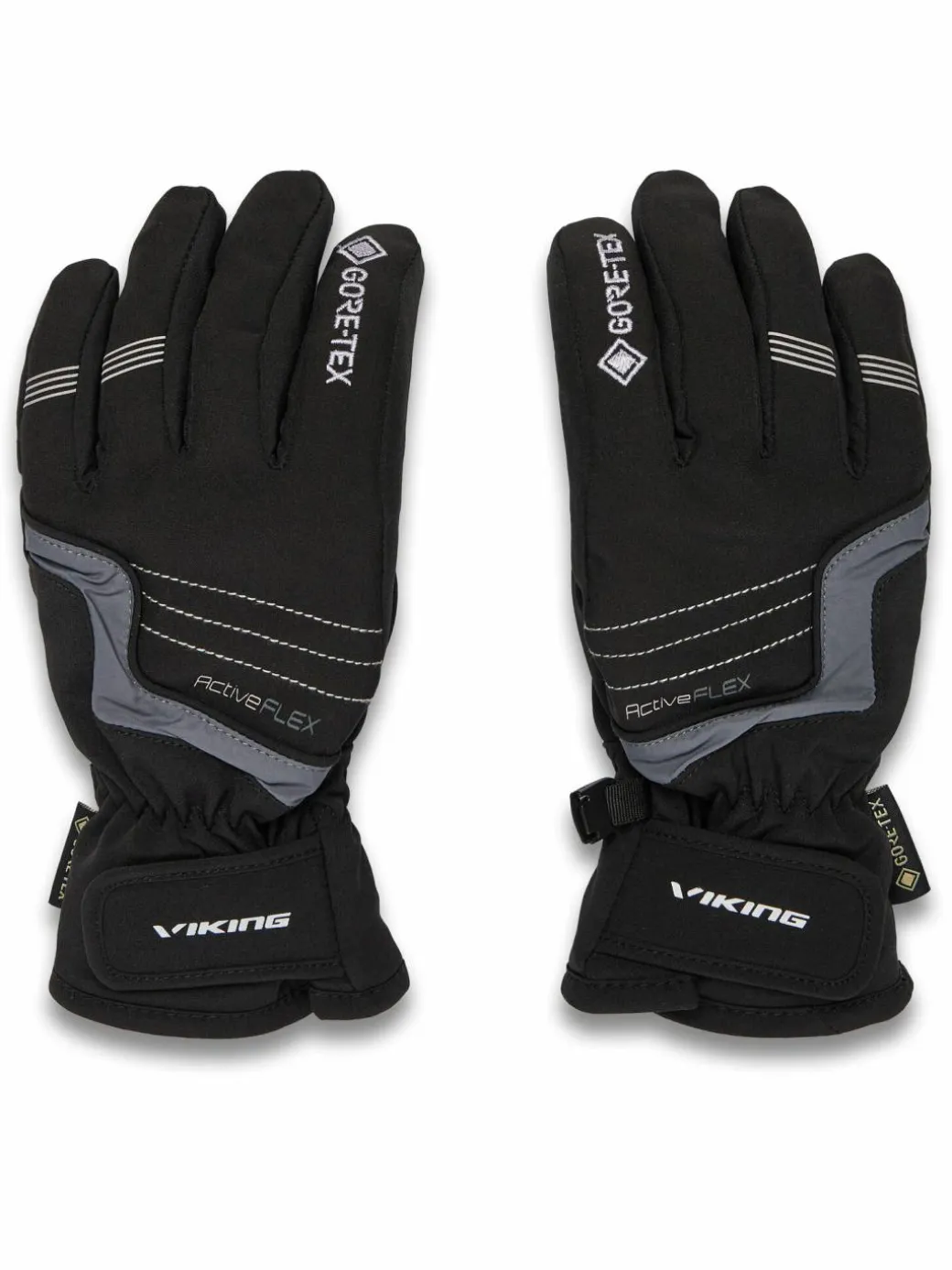 Guanti da sci Helix GTX Ski 165/22/2252/08 Nero
