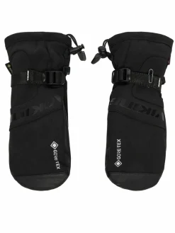 Guanti da sci Hudson GTX Mitten 160/25/8822/0900 Nero