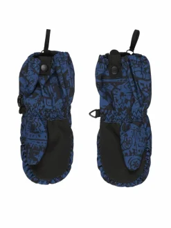 Guanti da sci Indie EQKHN03011 Blu scuro