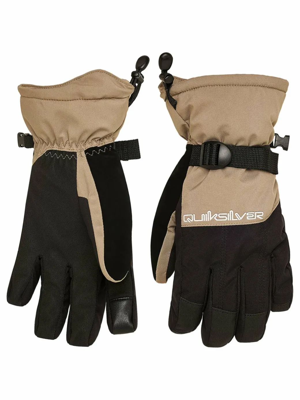 Guanti da sci Mission EQYHN03193 Grigio