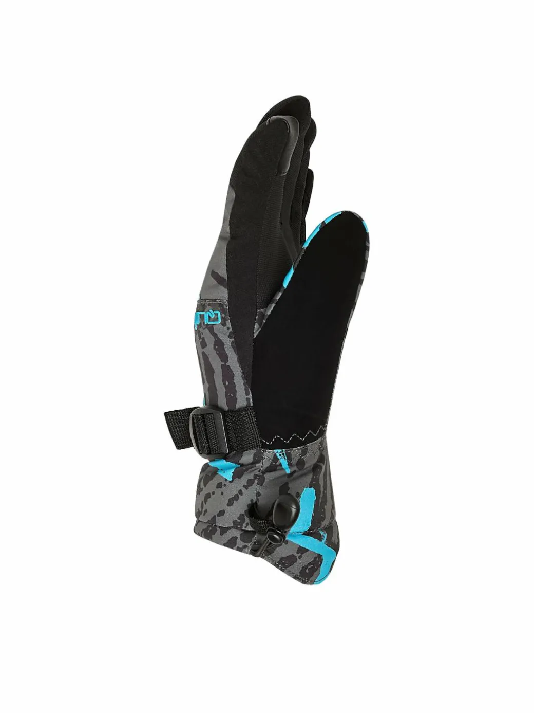 Guanti da sci Mission Youth EQBHN03039 Grigio