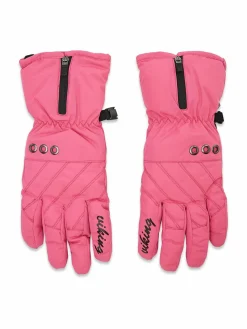 Guanti da sci Selena 113/19/4260 Rosa