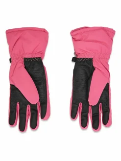 Guanti da sci Selena 113/19/4260 Rosa