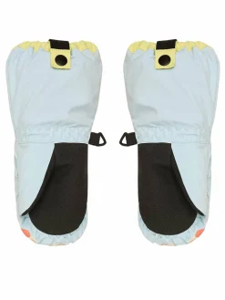 Guanti da sci Snows Up ERLHN03013 Celeste