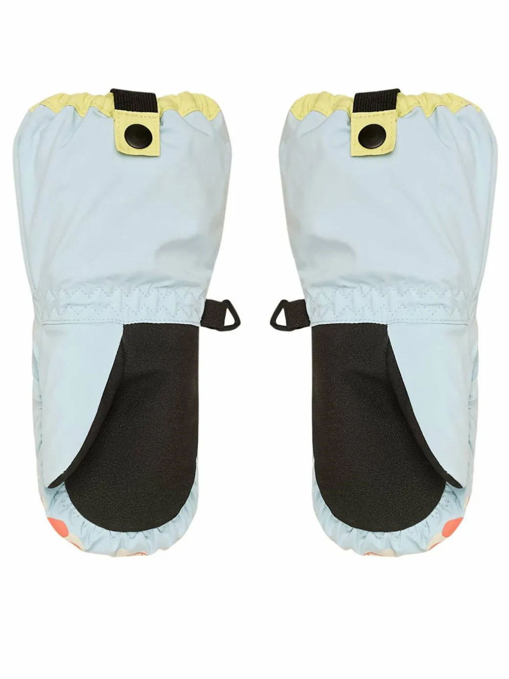 Guanti da sci Snows Up ERLHN03013 Celeste