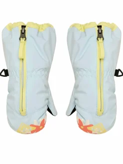 Guanti da sci Snows Up ERLHN03013 Celeste