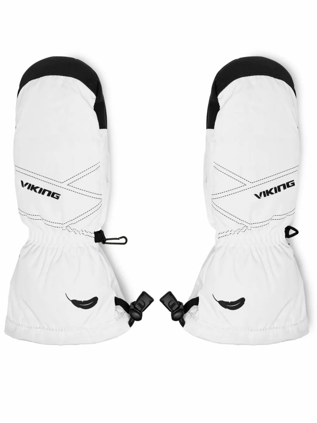 Guanti da sci Strix Mitten 112/25/0300 Bianco