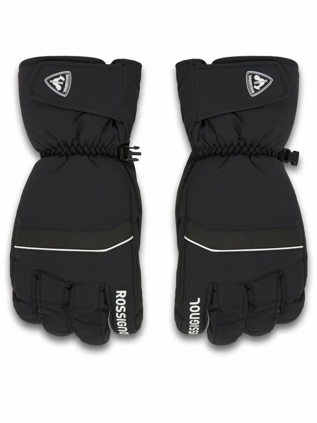 Guanti da sci Tech IMPR RLOMG01 Nero