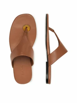 Infradito ALAYA-119002 Marrone