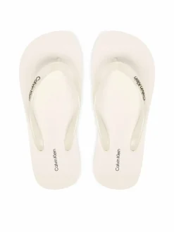 Infradito Arwa - Metallic Pearlised Flip Flops HW0HW02956 Bianco
