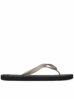 Infradito Beach Thong Slide HM0HM02105 Nero