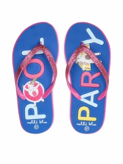 Infradito 858697 Blu scuro