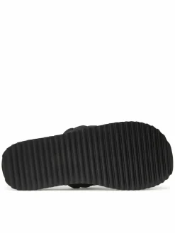 Infradito Braided Thong Beach Sandal EN0EN02877 Nero