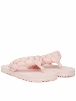 Infradito Braided Thong Beach Sandal EN0EN02877 Rosa