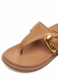 Infradito CLAUDIE-R25SS03088 Marrone