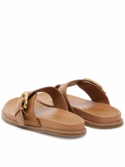 Infradito CLAUDIE-R25SS03088 Marrone