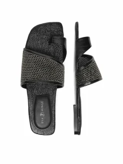 Infradito EO-NIA-V2221-163-1 Nero