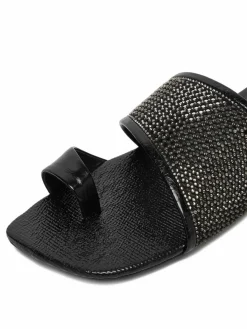 Infradito EO-NIA-V2221-163-1 Nero