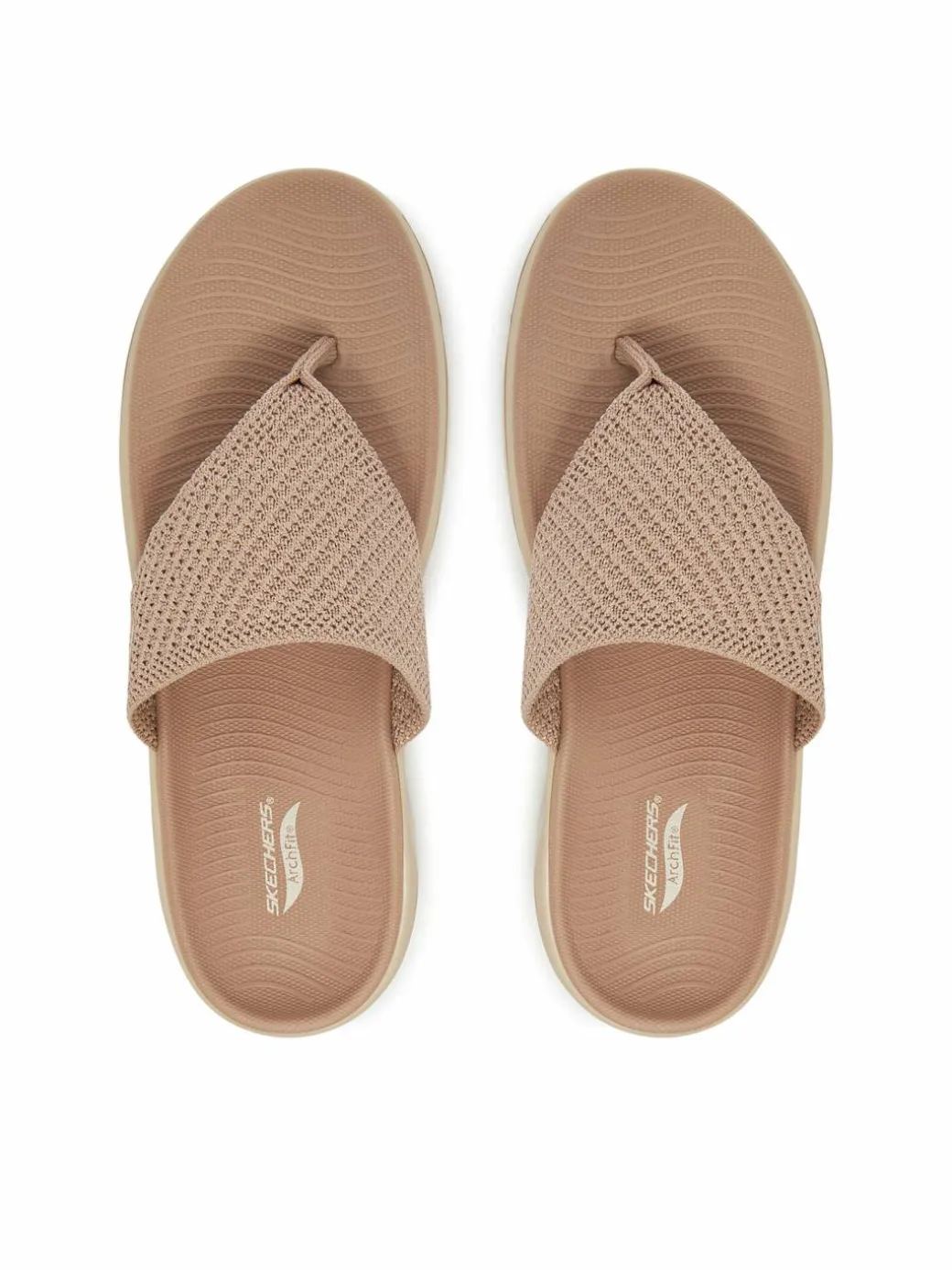 Infradito Go Walk Arch Fit 2.0 Sandal-Carrie 140861/TPE Beige