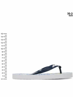 Infradito J6GZ25 WO780 Blu scuro