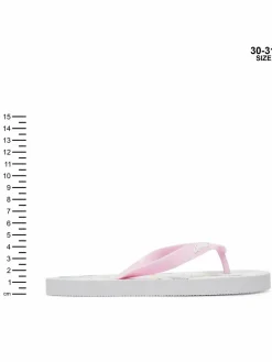 Infradito J6GZ25 WO780 Rosa chiaro