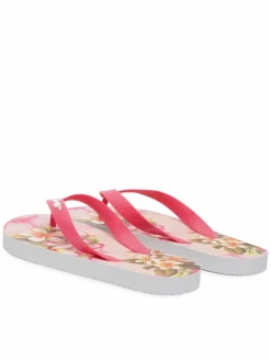 Infradito J6GZ25 WO780 Rosa scuro