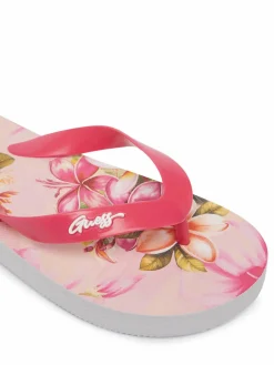 Infradito J6GZ25 WO780 Rosa scuro