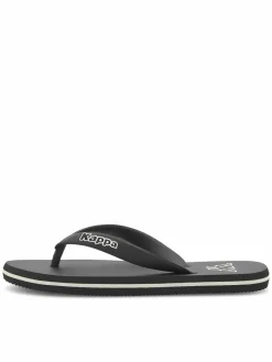 Infradito Logo Mokerk 304IWT0-911 Nero