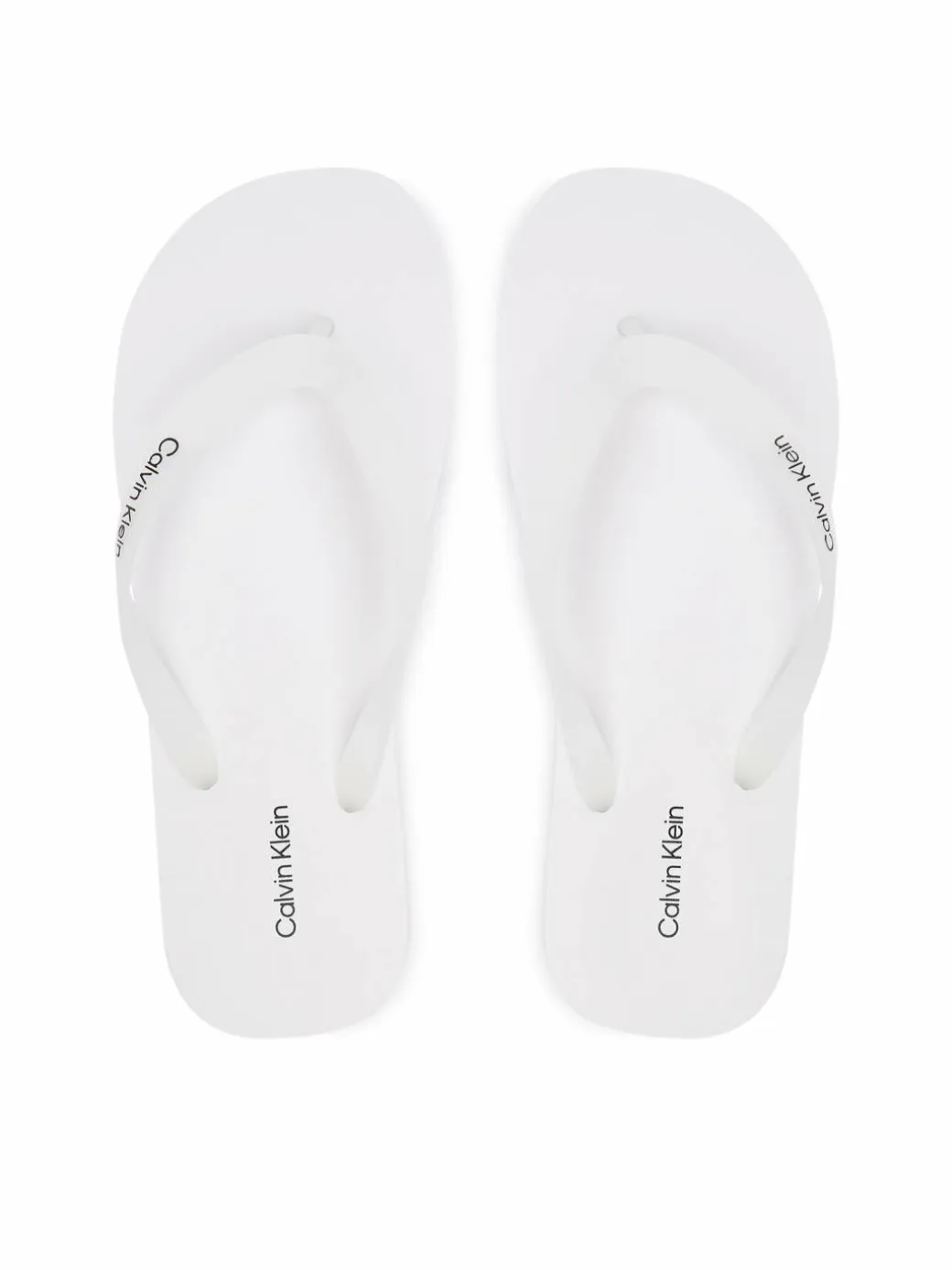 Infradito Logo Strap HM0HM02105 Bianco